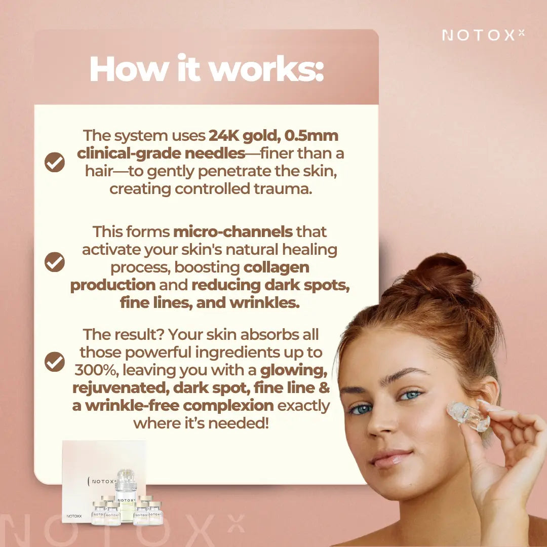NOTOXX MICRO-INFUSION SYSTEM - Notoxx