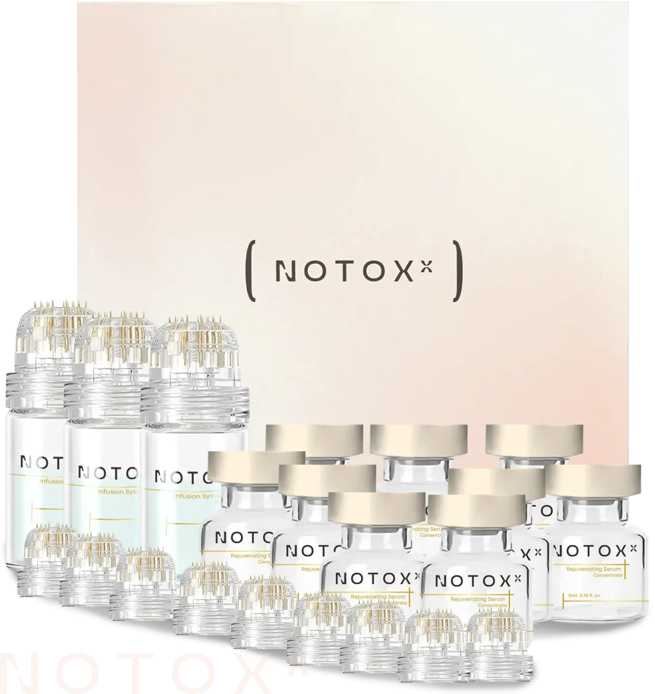 NOTOXX MICRO-INFUSION SYSTEM Notoxx